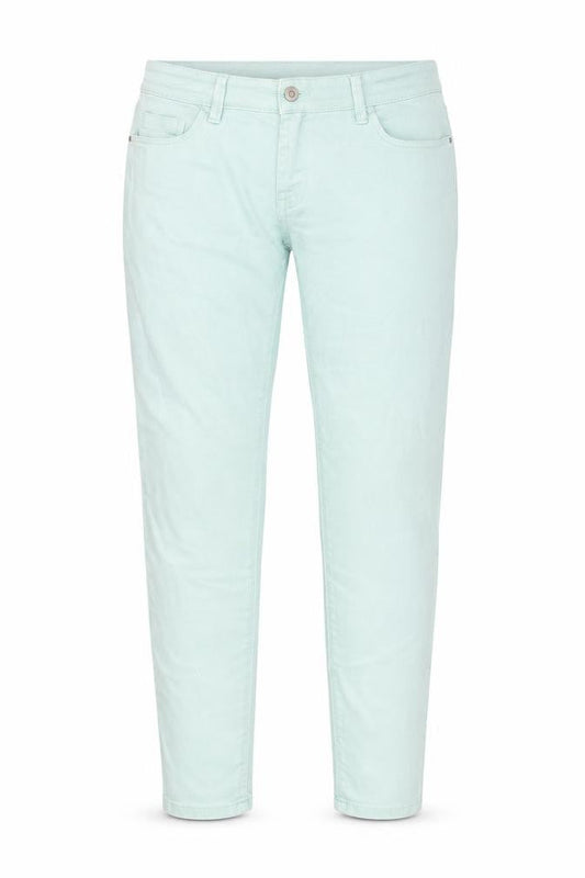 Next Womens Green Cotton Skinny Jeans Size 12 L29 in Regular Zip - Pockets, Belt Loops