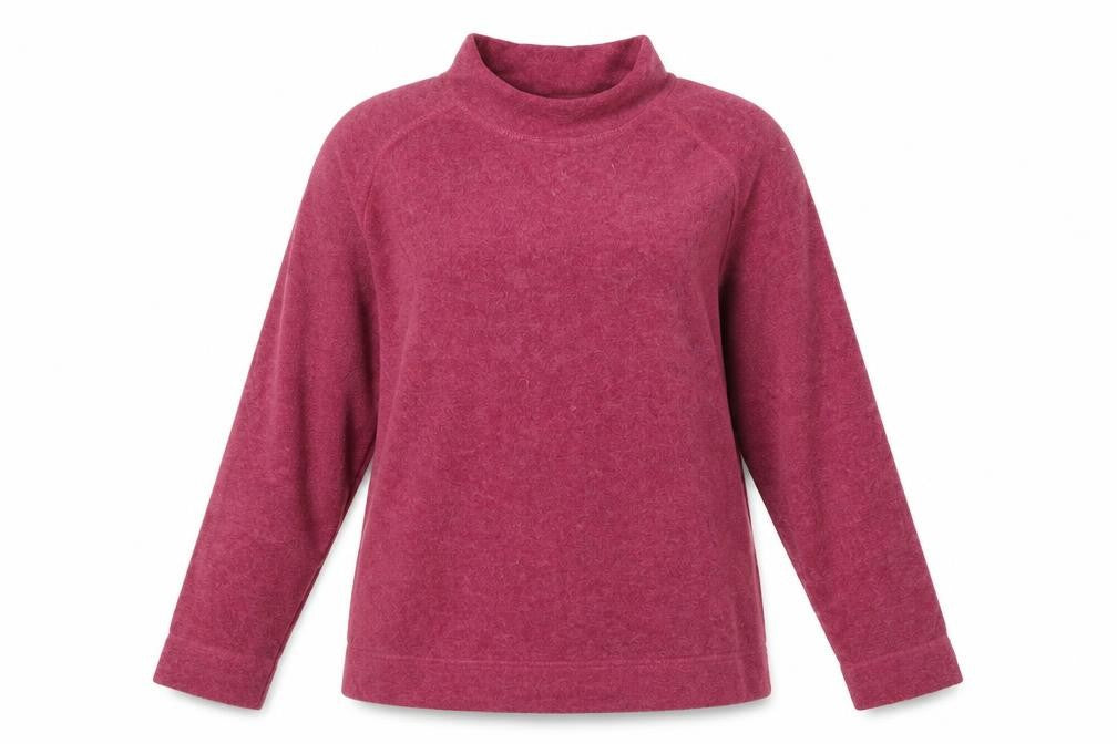 BHS Womens Pink Polyester Pullover Sweatshirt Size 14 Pullover