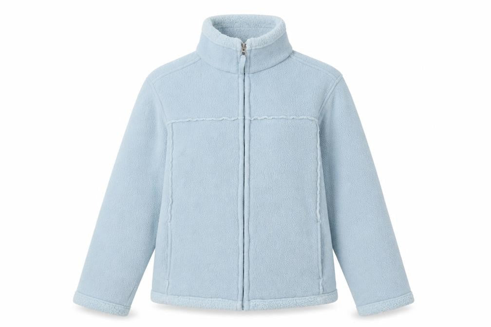 Marks & Spencer Womens Blue Jacket Size 12 Zip