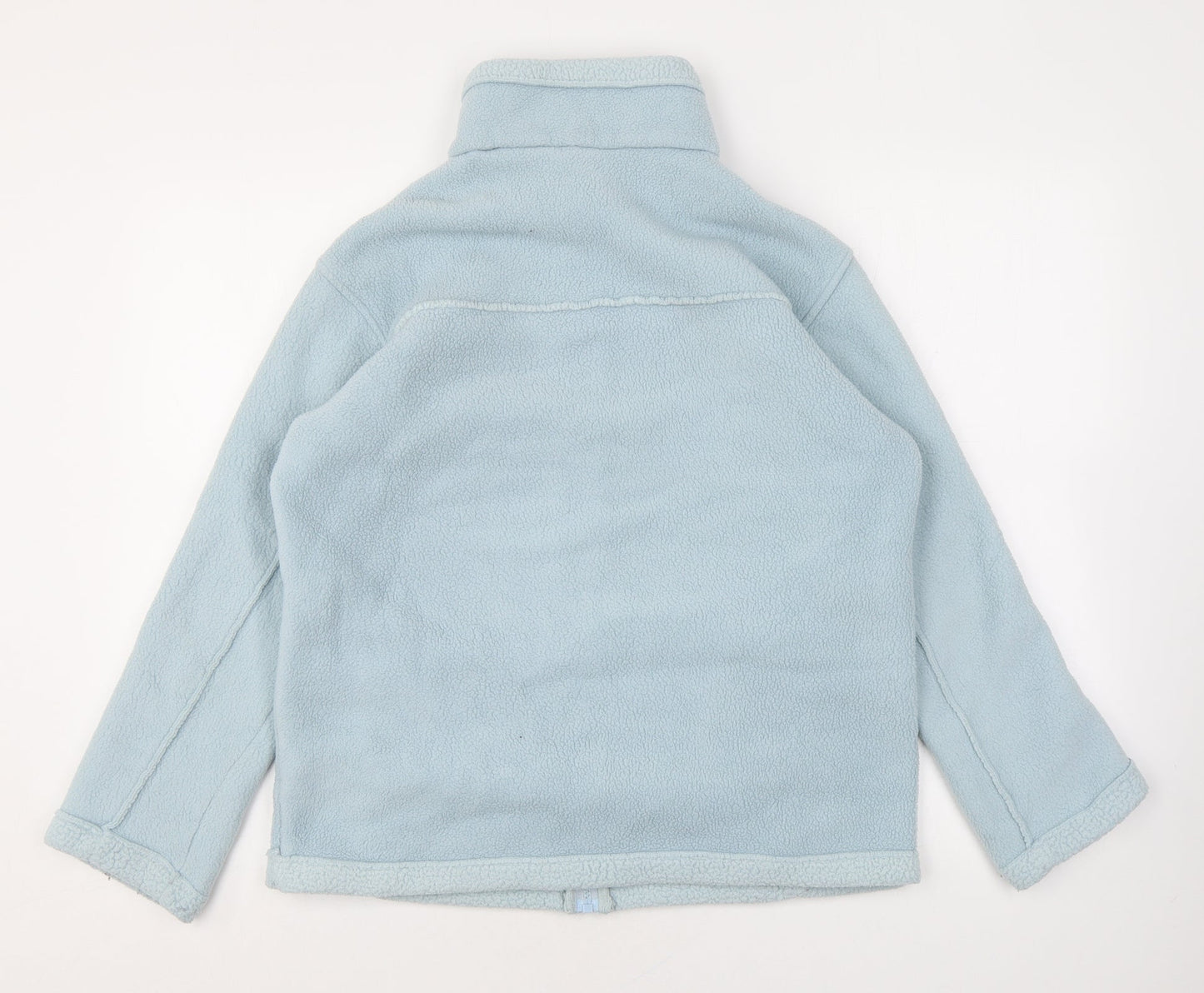 Marks and Spencer Womens Blue Jacket Size 12 Zip
