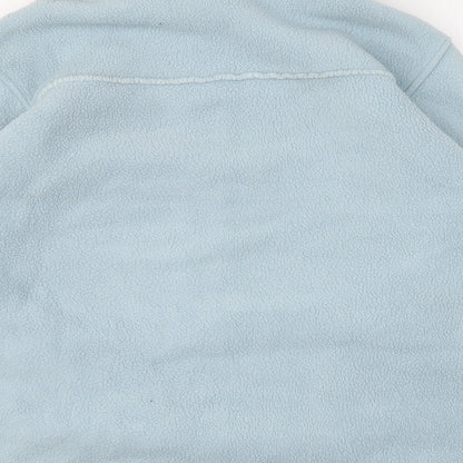 Marks & Spencer Womens Blue Jacket Size 12 Zip