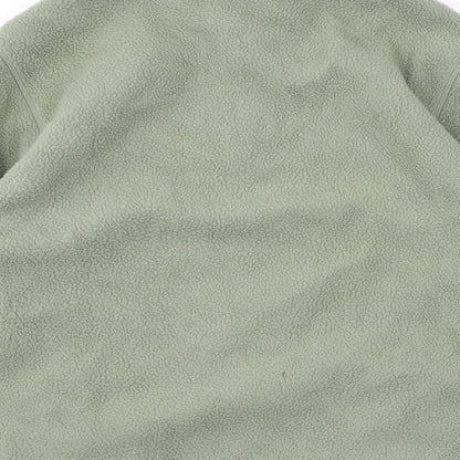 H&M Womens Green Jacket Size L Zip