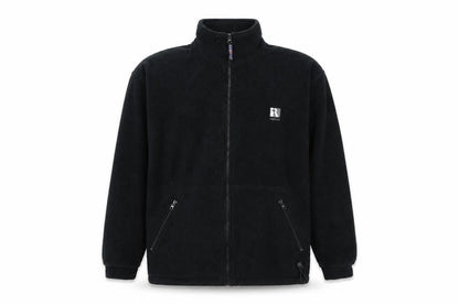 JERZEES Mens Black Jacket Size L Zip