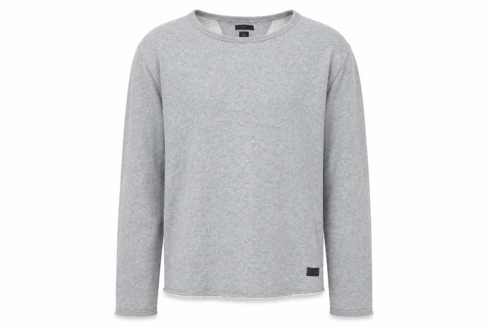 Tiger of Sweden Mens Grey Cotton Pullover Sweatshirt Size S