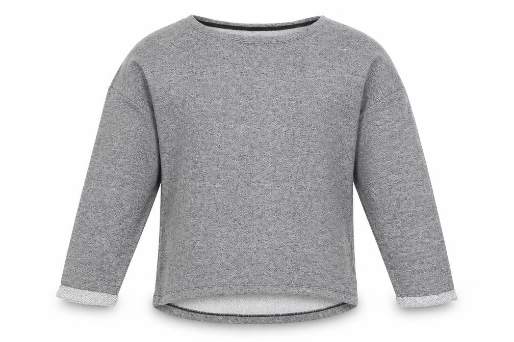 H&M Girls Grey Cotton Pullover Sweatshirt Size 14 Years Pullover