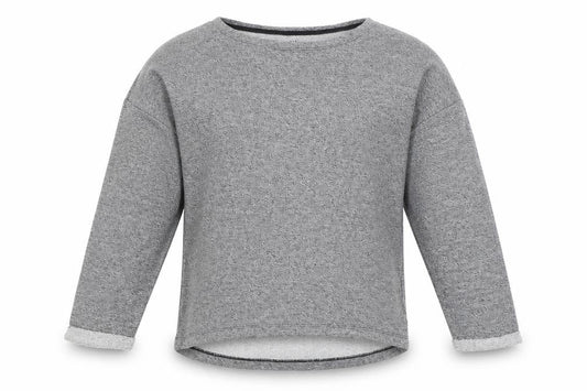 H&M Girls Grey Cotton Pullover Sweatshirt Size 14 Years Pullover