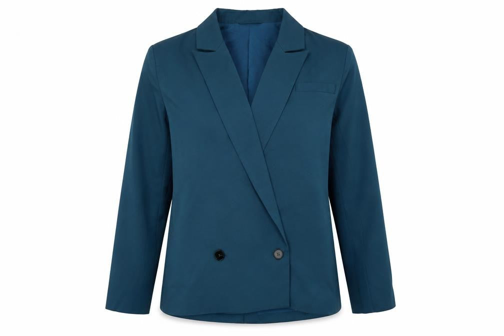 4th & Reckless Womens Green Jacket Blazer Size 8 Button - Oversized