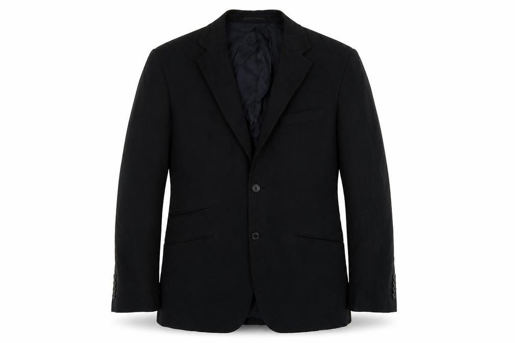 Blazer Mens Black Jacket Blazer Size 38 Button