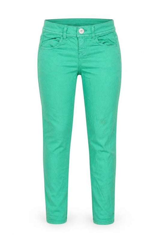 United Colors of Benetton Womens Green Cotton Jegging Jeans Size 26 in L27 in Regular Zip