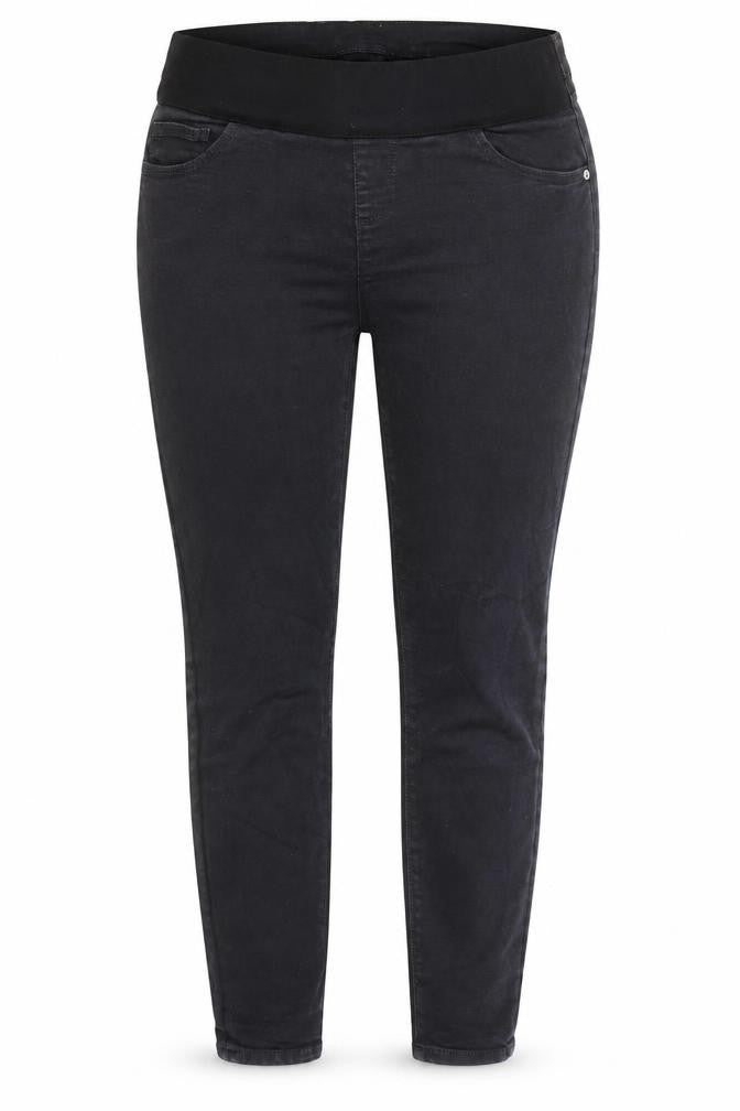 Topshop Womens Black Cotton Jegging Jeans Size 32 in L26 in Regular