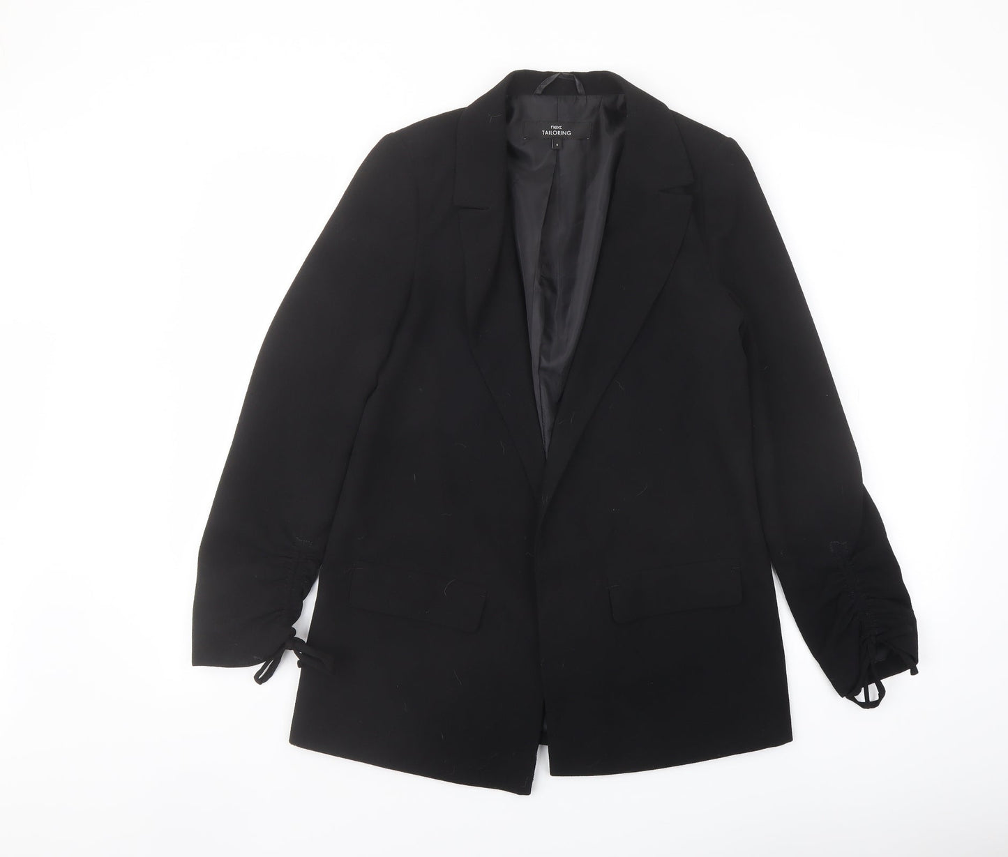 NEXT Womens Black Jacket Blazer Size 8