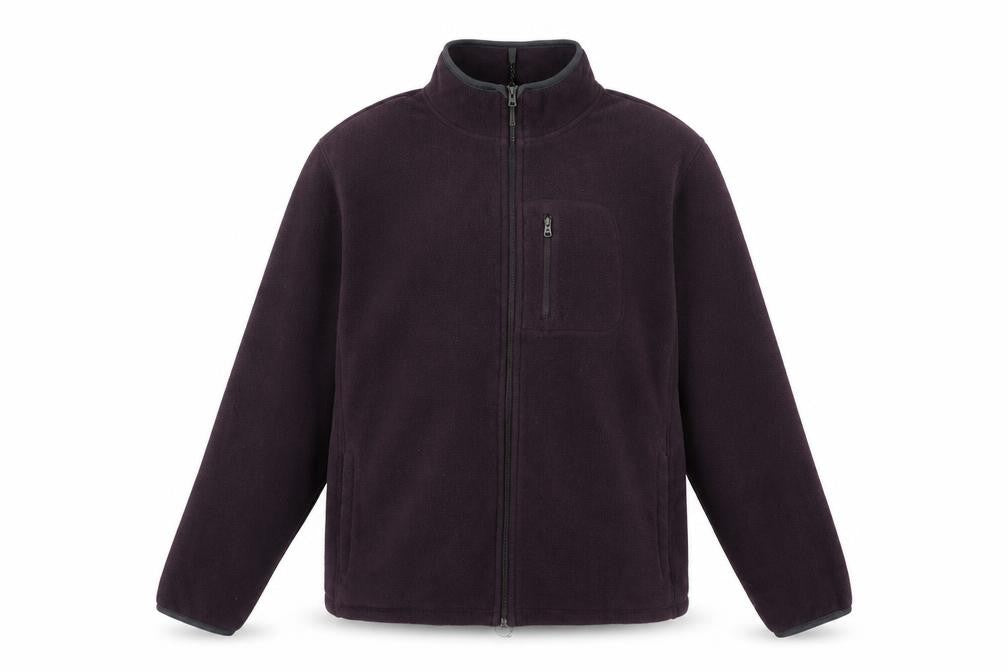Marks & Spencer Mens Purple Jacket Size M Zip