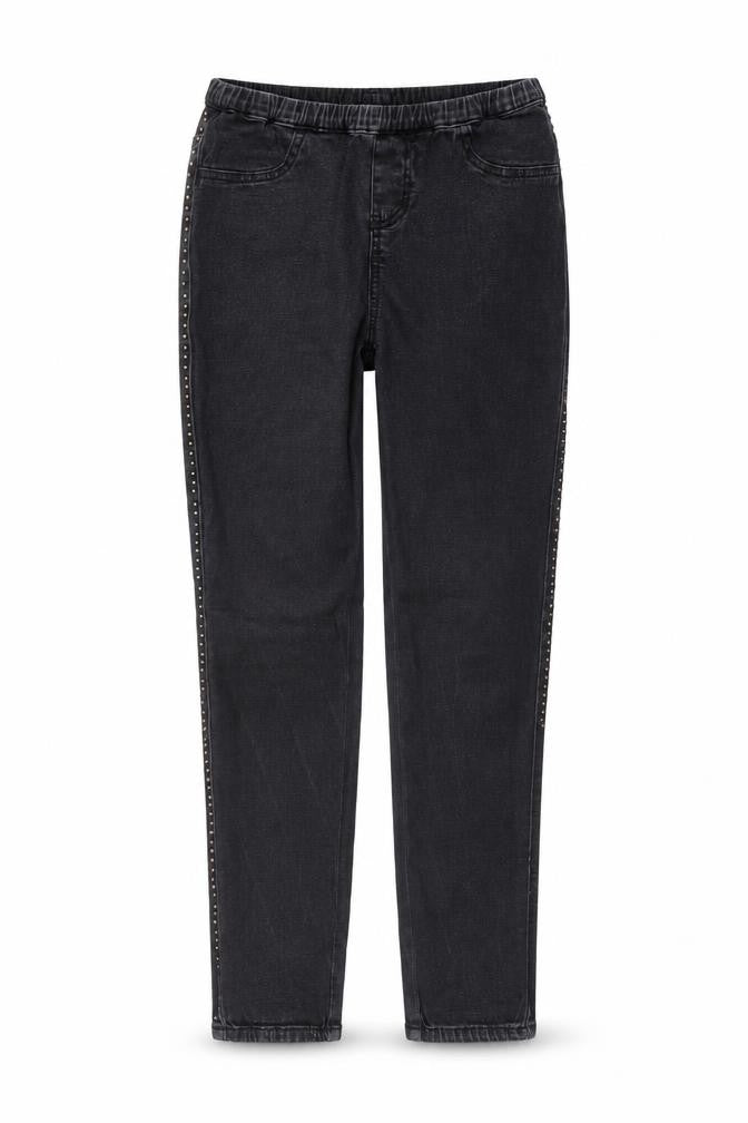 New Look Womens Blue Cotton Skinny Jeans Size 10 L30 in Regular