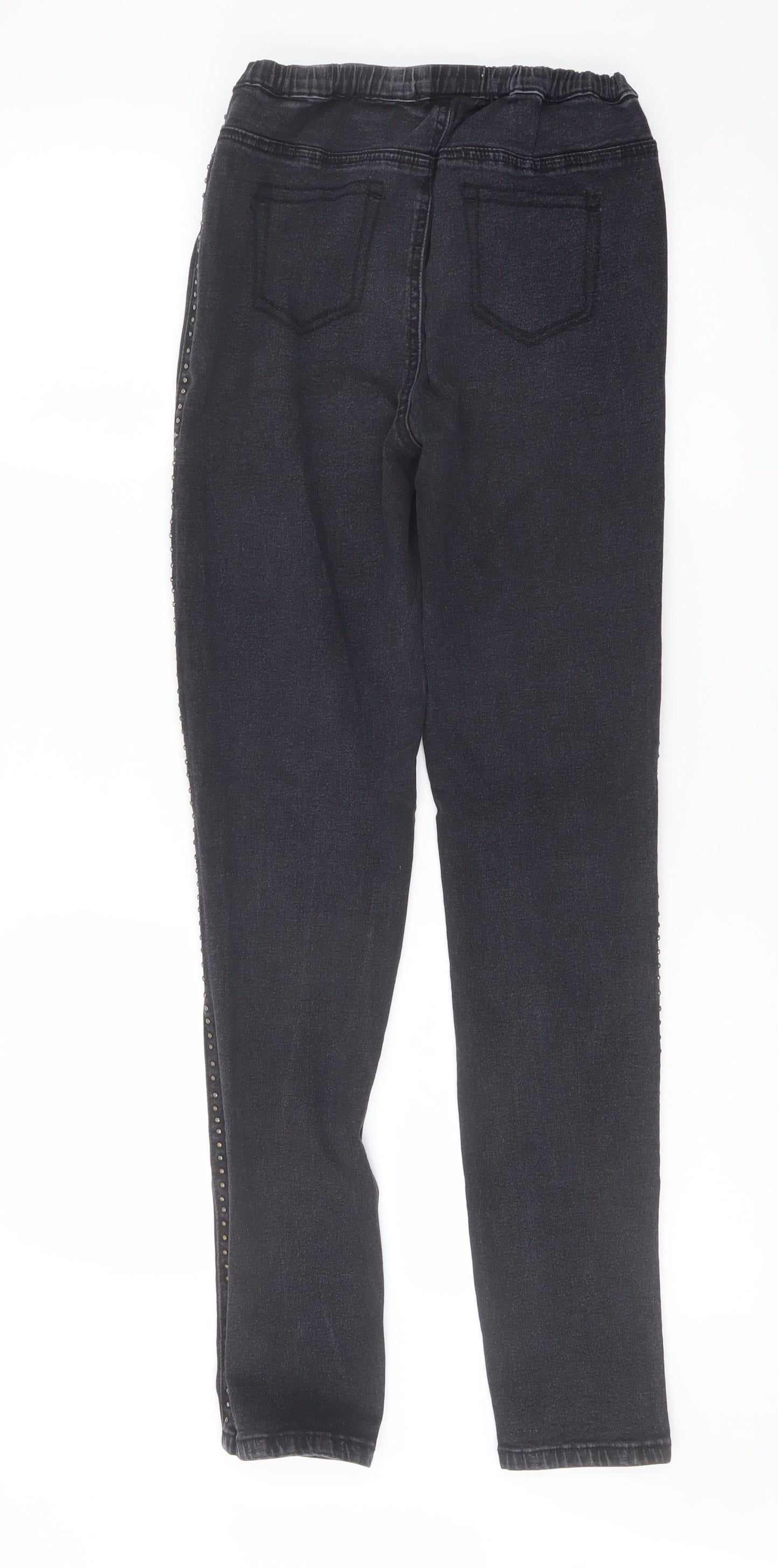 New Look Womens Blue Cotton Skinny Jeans Size 10 L30 in Regular