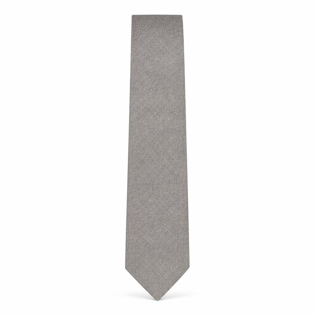 Valeria Boldi Mens Beige Polyester Pointed Tie One Size