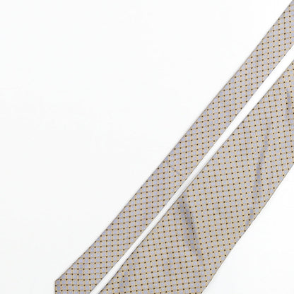 Dehavilland Mens Multicoloured Geometric Silk Pointed Tie One Size