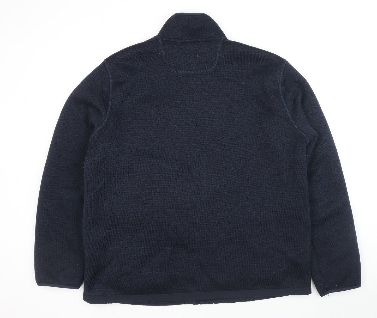 Marks and Spencer Mens Blue Jacket Size XL Zip