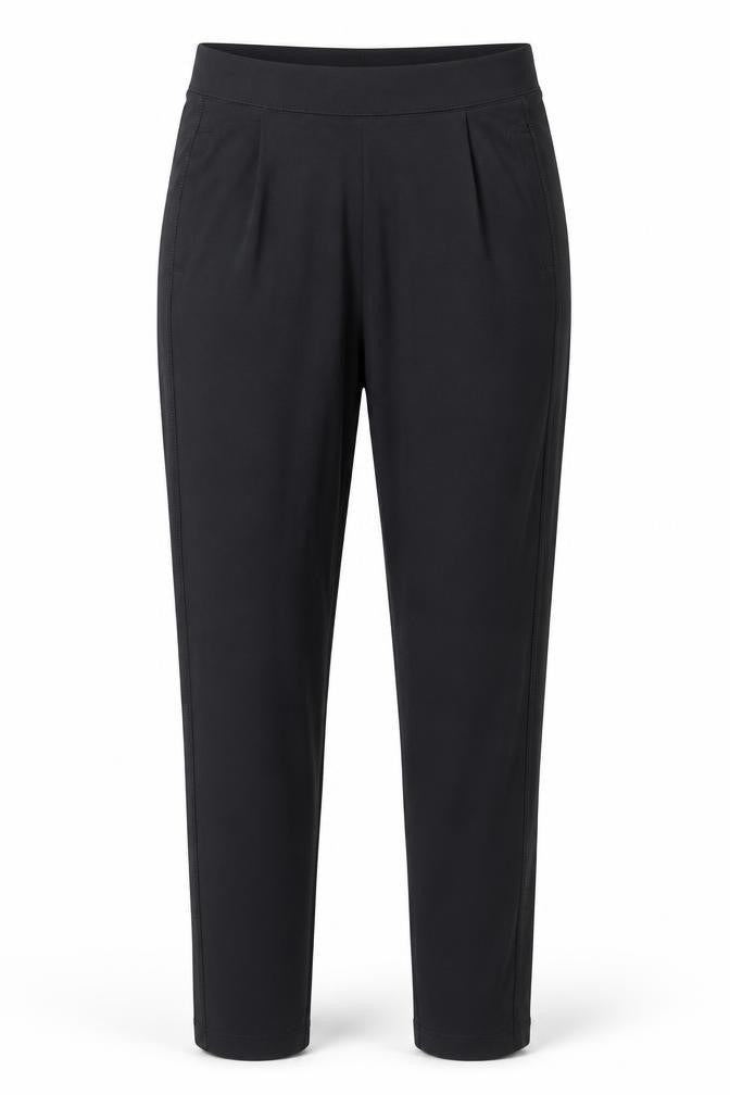 Marks & Spencer Womens Black Viscose Chino Leggings Size 6 L26 in