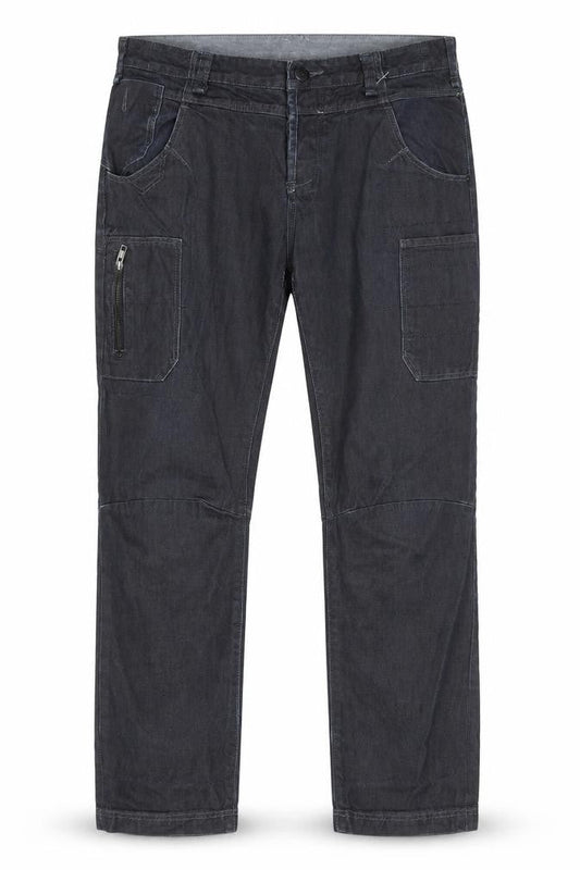 Burton Mens Blue Cotton Straight Jeans Size 36 in L31 in Regular Zip - Pockets, Belt Loops, Buckle, Zips