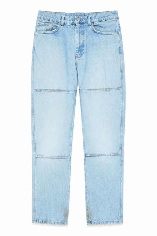 BDG Womens Blue Cotton Straight Jeans Size 32 in L30 in Regular Zip