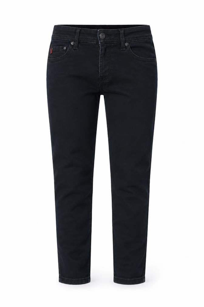 Fragile Womens Black Cotton Skinny Jeans Size 10 L27 in Regular Zip
