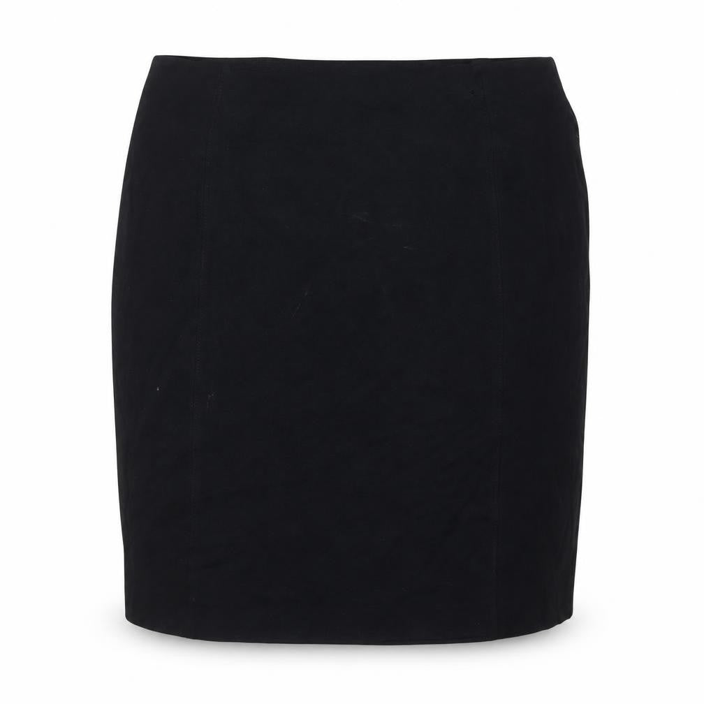 Marks & Spencer Womens Black Viscose Bandage Skirt Size 12