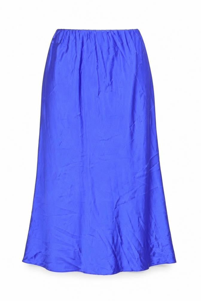 New Look Womens Purple Polyester A-Line Skirt Size 10