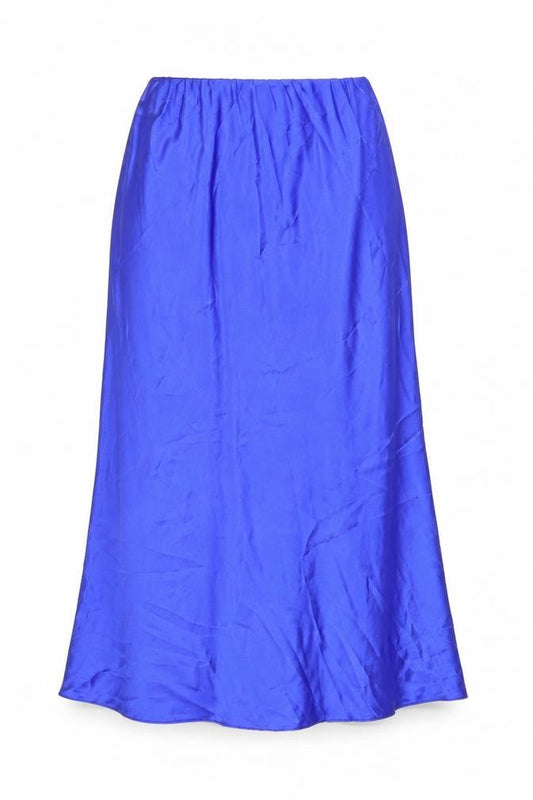 New Look Womens Purple Polyester A-Line Skirt Size 10