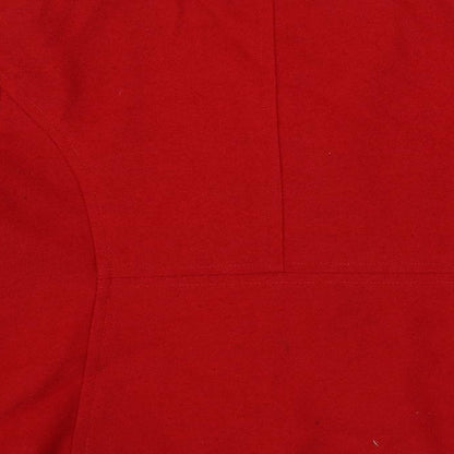 Preloved Vogue Womens Red Jacket Size 16 Button - Label