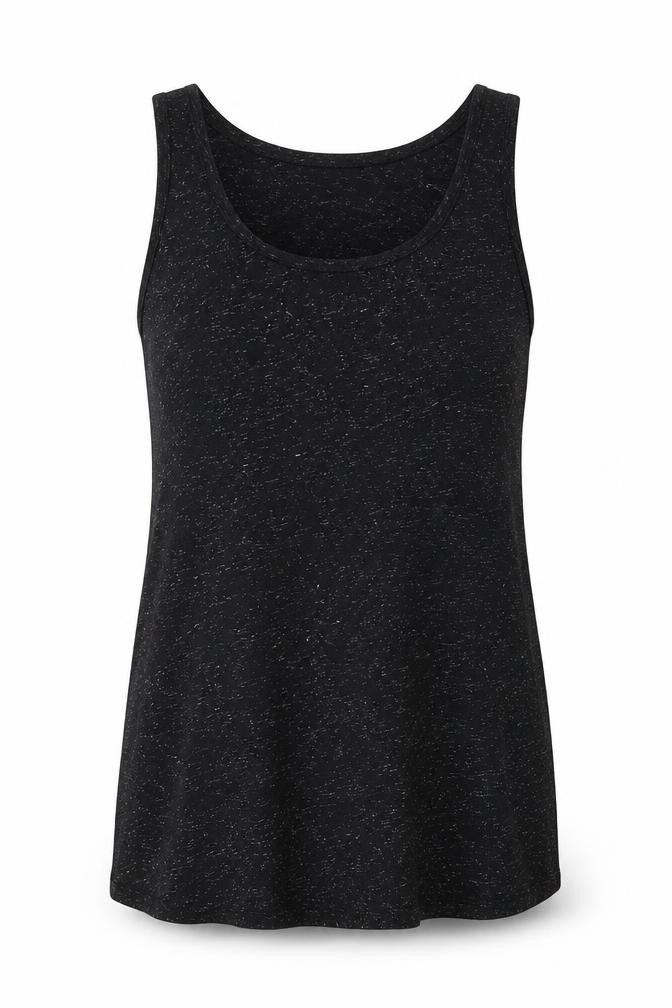 Dorothy Perkins Womens Black Polyester Basic Tank Size 10 Scoop Neck