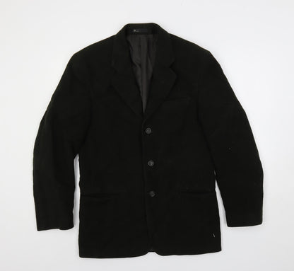 BHS Mens Green Cotton Jacket Blazer Size 36 Regular