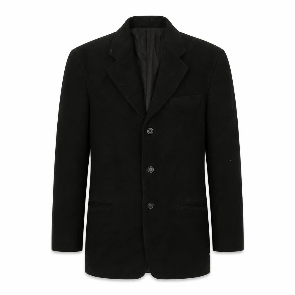 BHS Mens Green Cotton Jacket Blazer Size 36 Regular