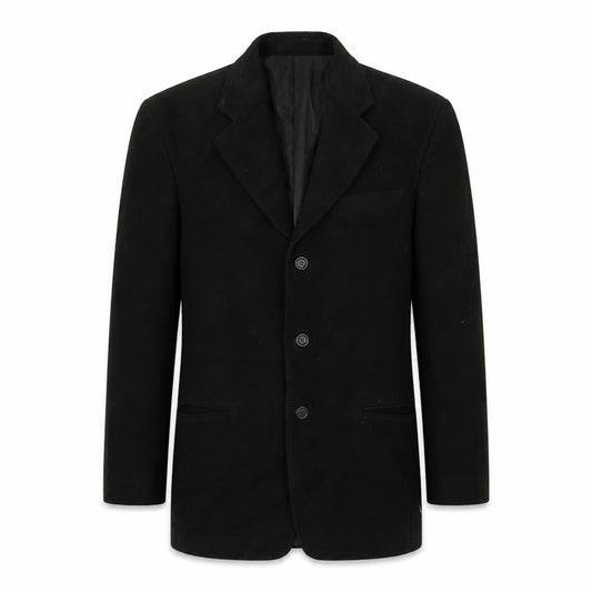 BHS Mens Green Cotton Jacket Blazer Size 36 Regular