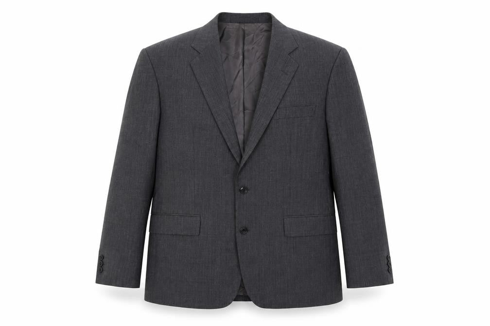 Marks & Spencer Mens Grey Wool Jacket Suit Jacket Size 44 Regular
