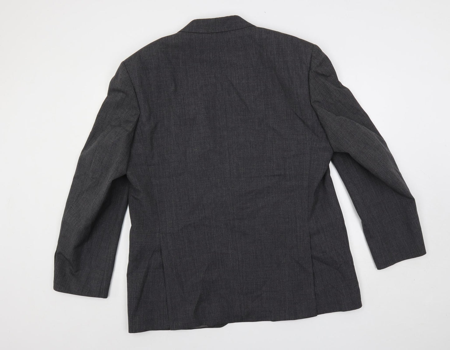 Marks and Spencer Mens Grey Wool Jacket Suit Jacket Size 44 Regular