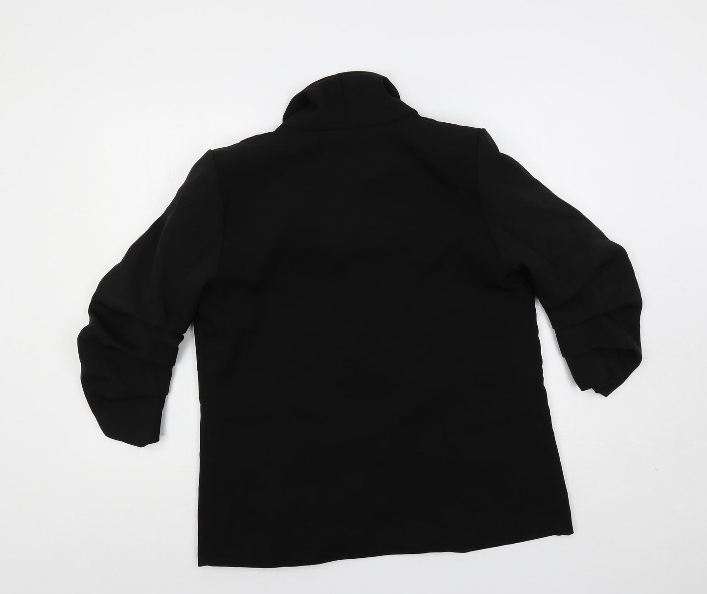 Pink Boutique Womens Black Jacket Blazer Size M - Open