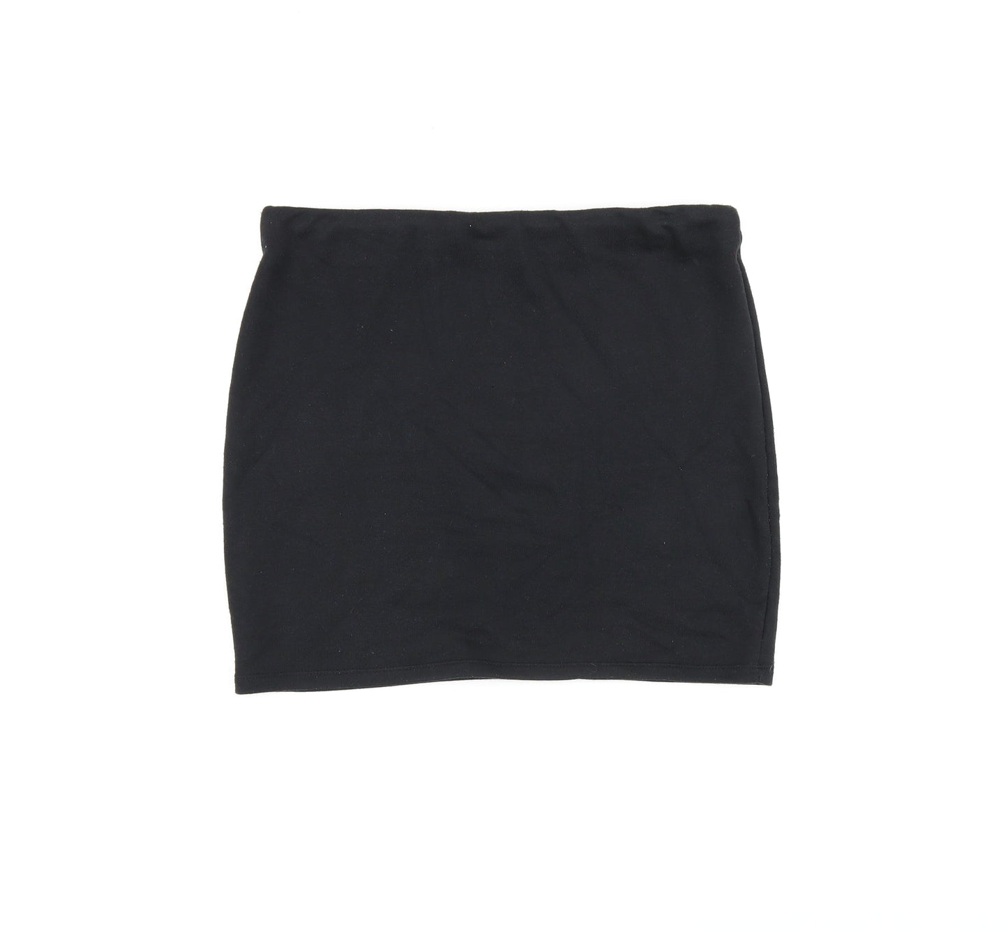 Shana by friday's Womens Black Polyester Mini Skirt Size 2XL