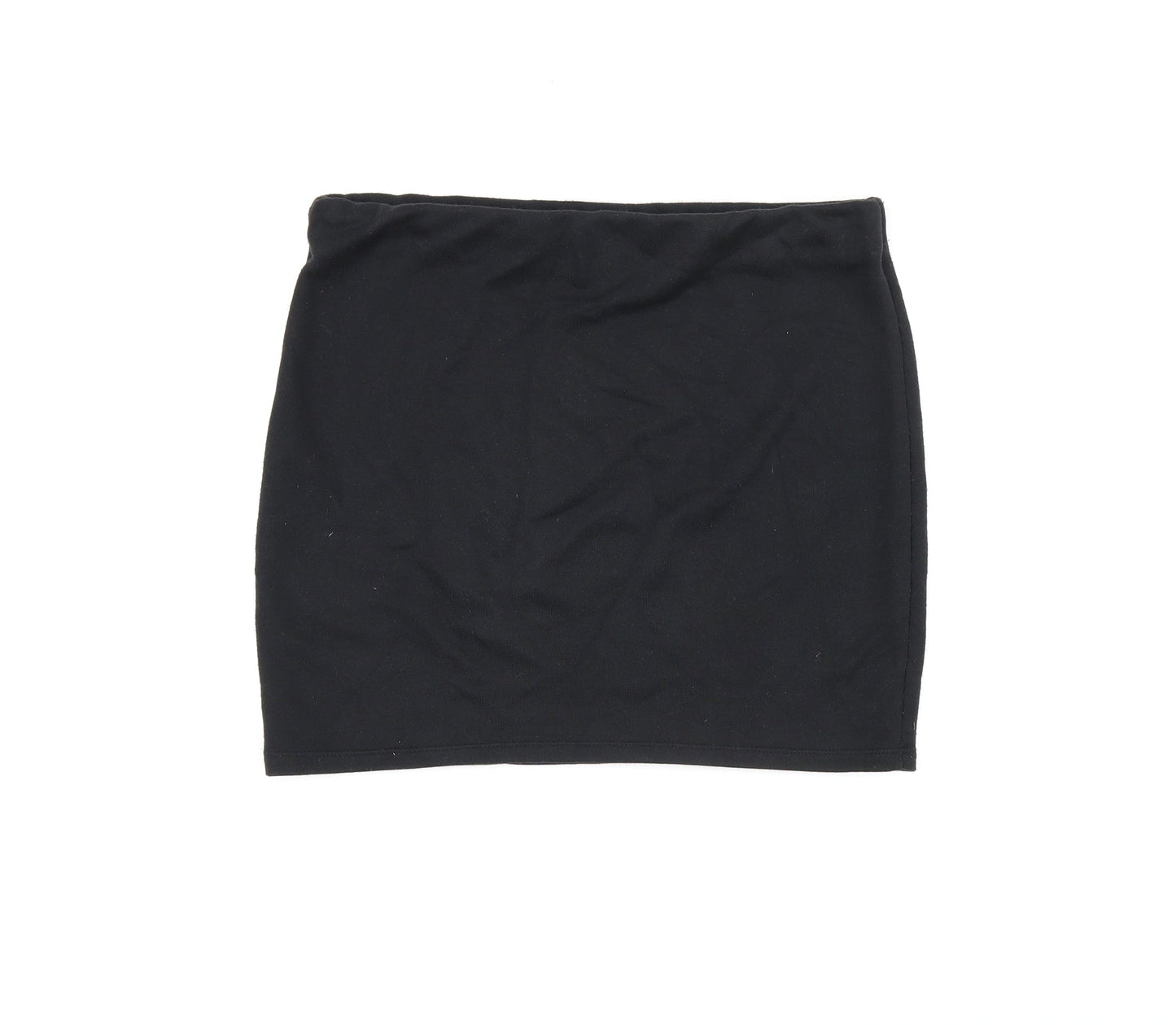 Shana by friday's Womens Black Polyester Mini Skirt Size 2XL