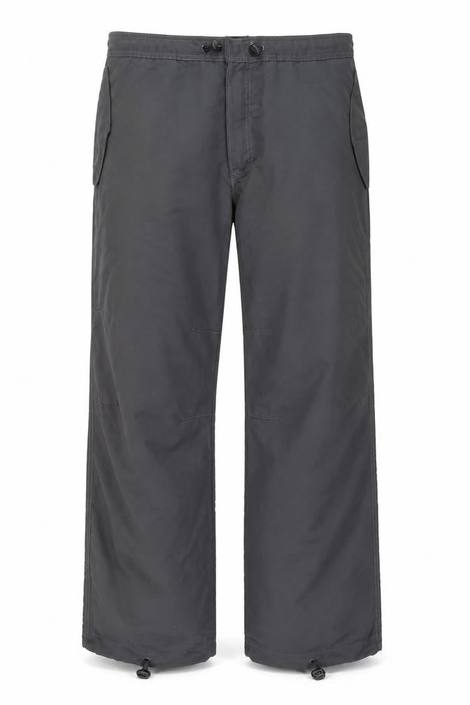 Westworld Mens Grey Polyester Trousers Size XL L31 in Regular Zip
