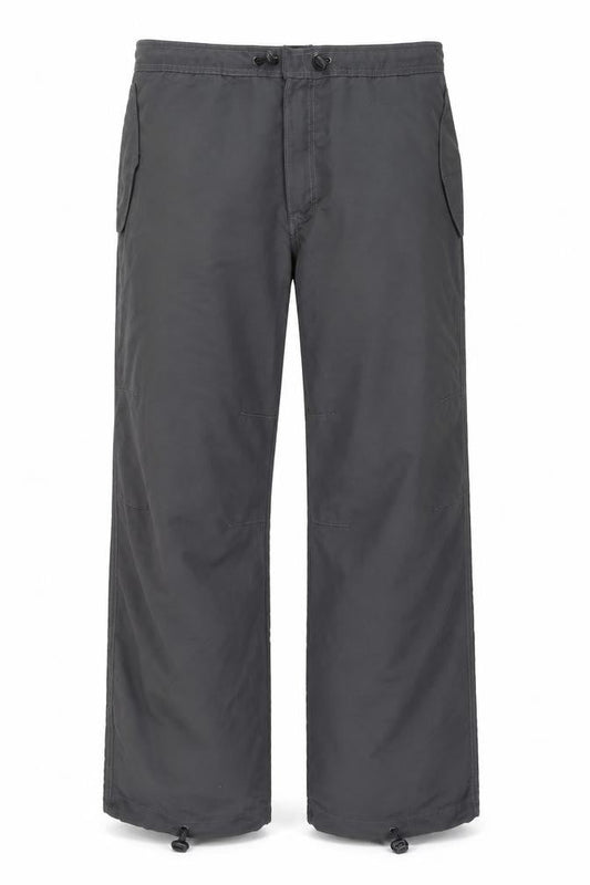 Westworld Mens Grey Polyester Trousers Size XL L31 in Regular Zip