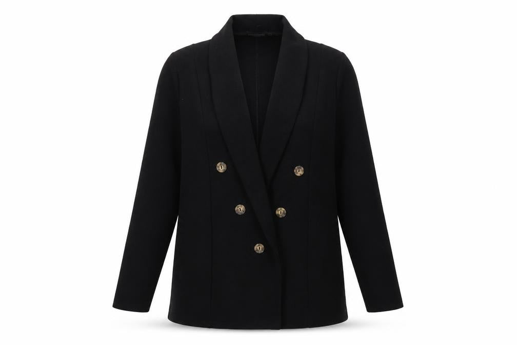 PRETTYLITTLETHING Womens Black Jacket Size 10