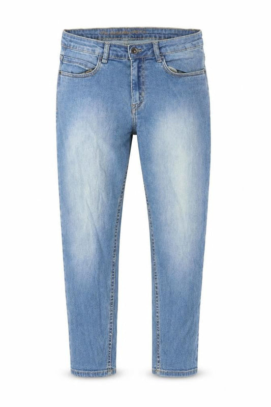 The Roadster Life Mens Blue Cotton Skinny Jeans Size 32 in L25 in Regular Zip