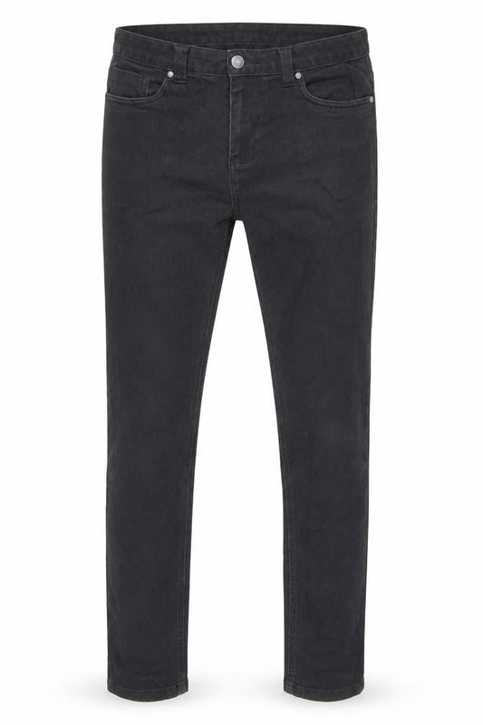 Denim & Co. Mens Grey Cotton Skinny Jeans Size 30 in L32 in Regular Zip