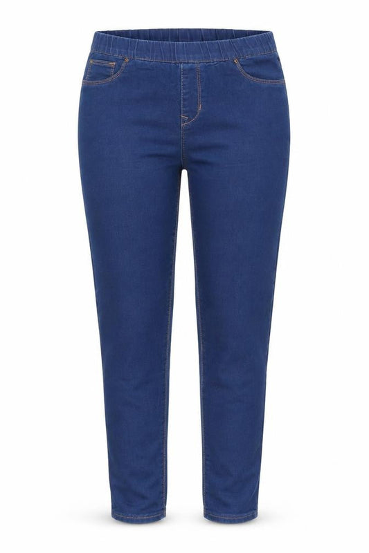 Denim & Co. Womens Blue Cotton Jegging Jeans Size 10 L30 in Regular