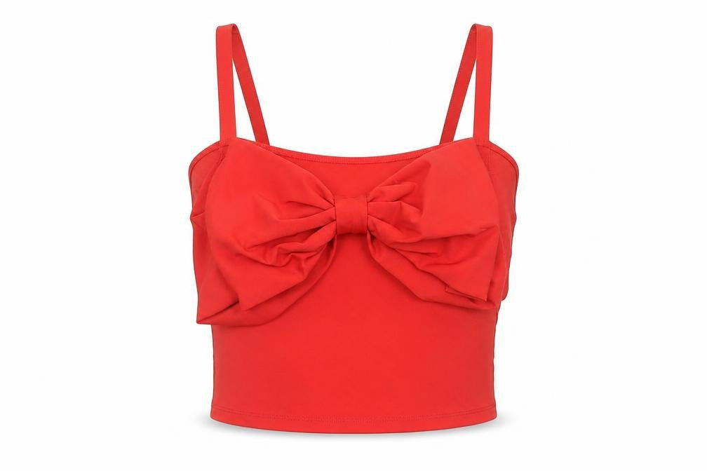 H&M Womens Pink Polyester Basic Tank Size M Square Neck