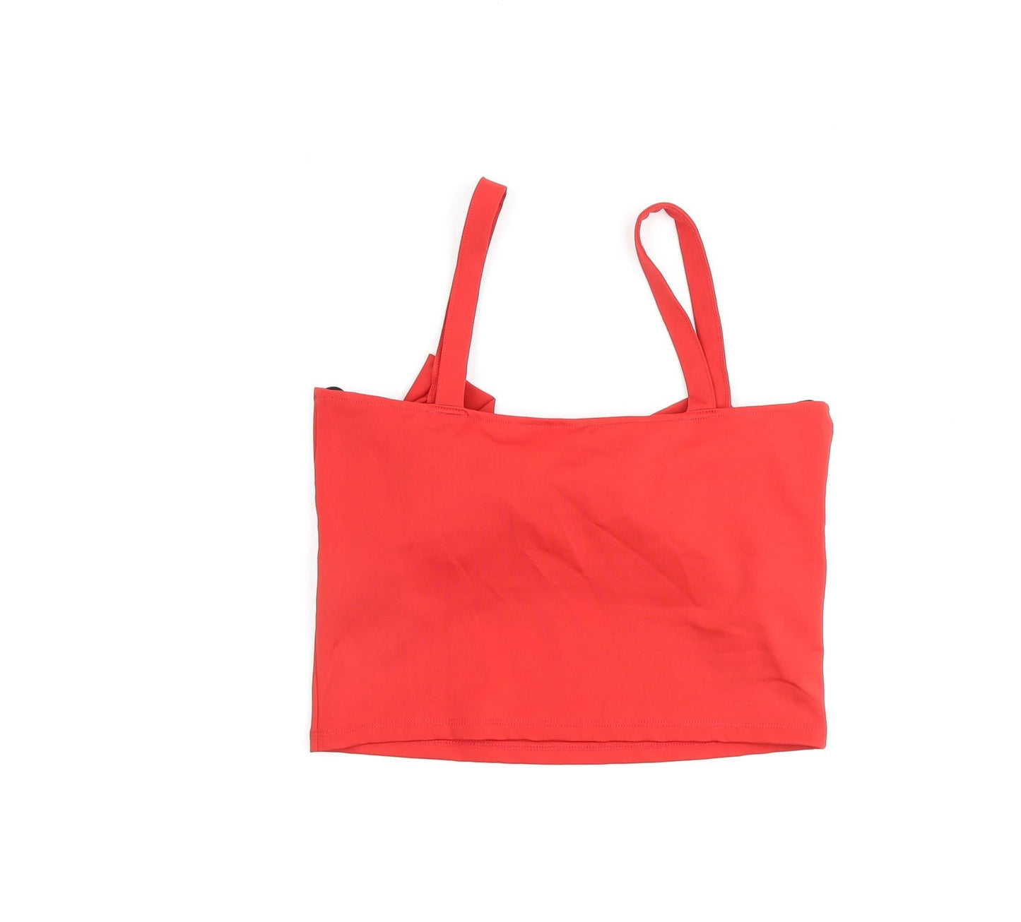 H&M Womens Pink Polyester Basic Tank Size M Square Neck