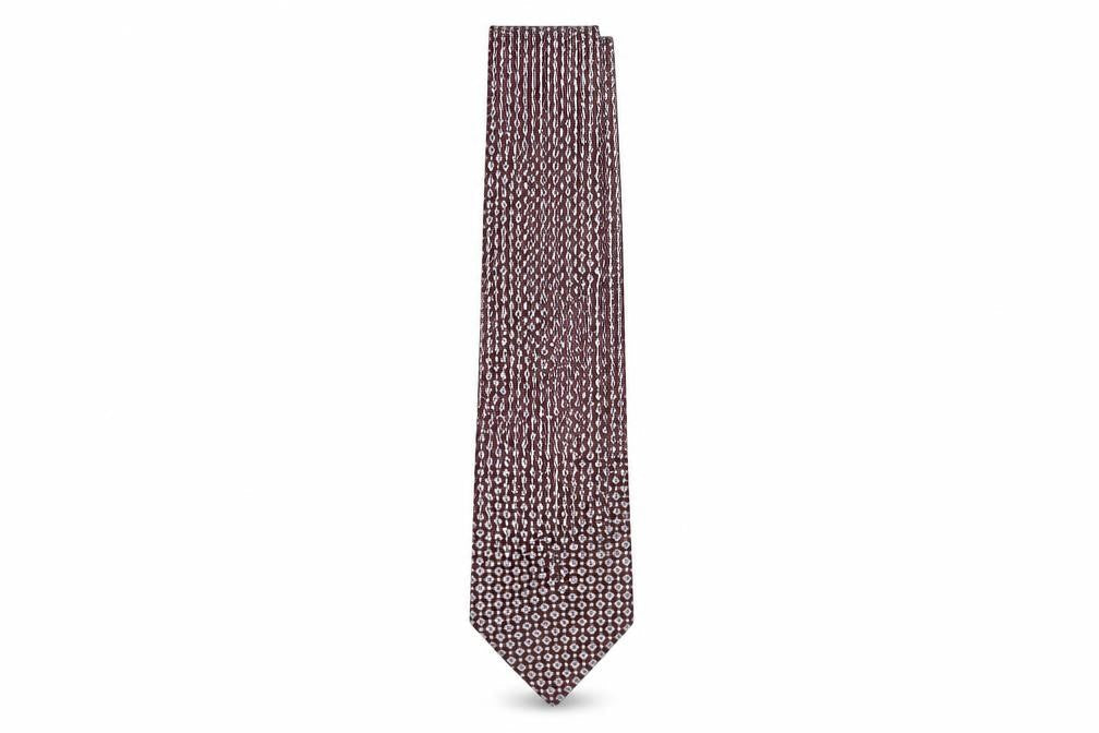 Tie Rack Mens Multicoloured Geometric Silk Pointed Tie One Size - Floral Print