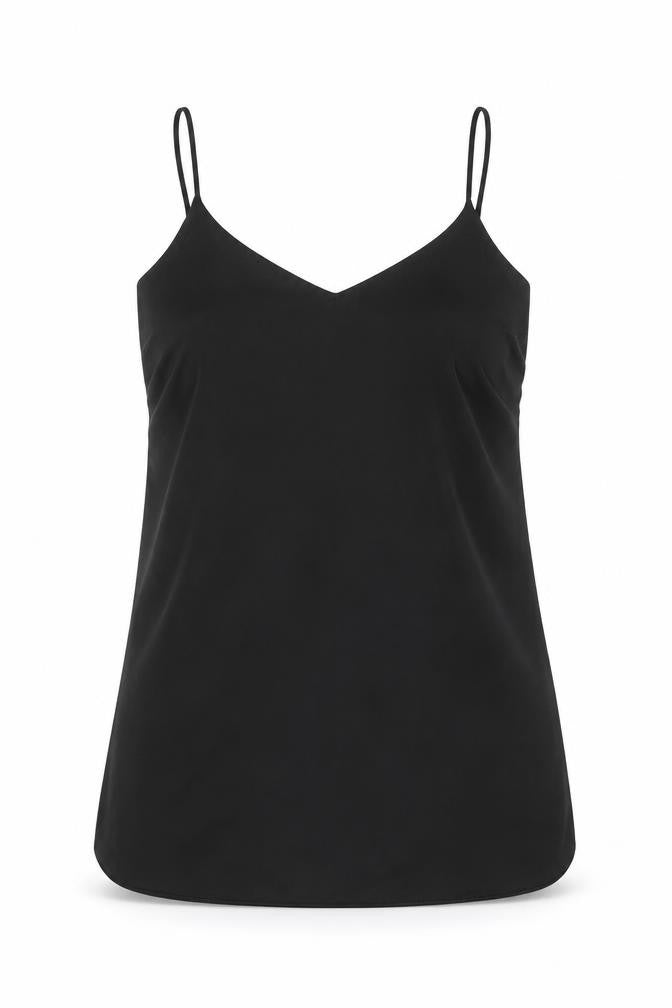 Missguided Womens Black Polyester Mini Size 10 V-Neck Pullover
