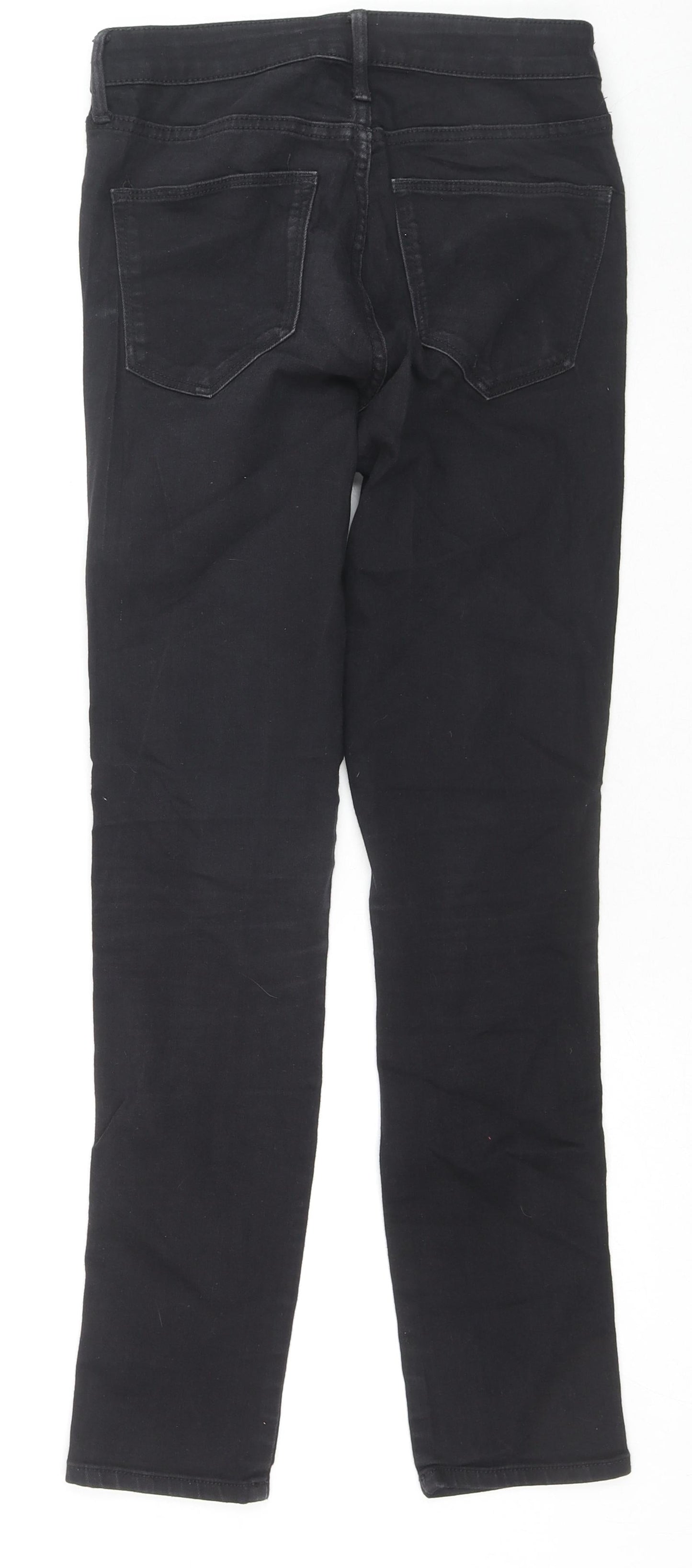 H&M Womens Black Cotton Skinny Jeans Size 27 in L27 in Regular Zip