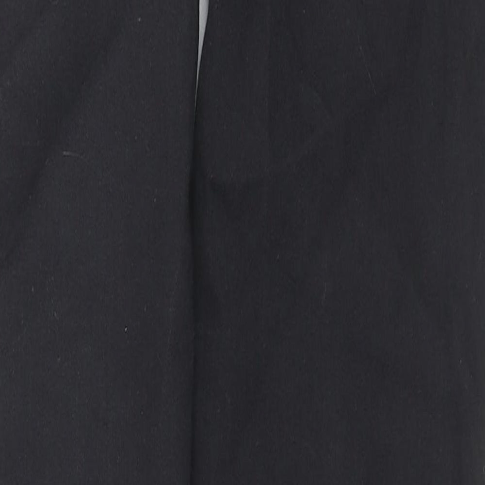 H&M Womens Black Cotton Skinny Jeans Size 27 in L27 in Regular Zip